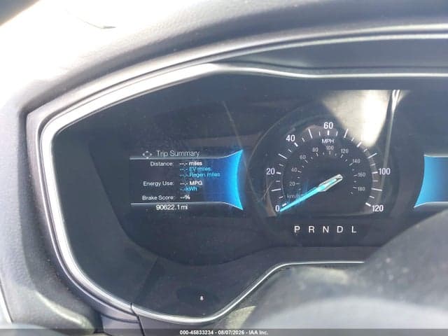 2018 FORD FUSION ENERGI SE LUXURY 7