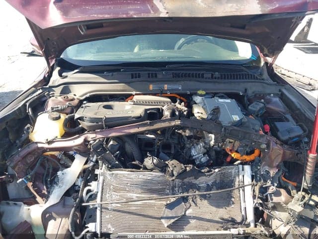 2018 FORD FUSION ENERGI SE LUXURY 10