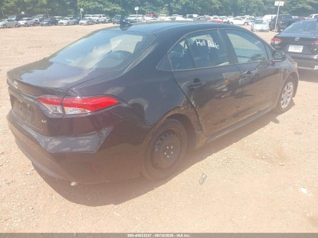 2026 TOYOTA COROLLA LE 4