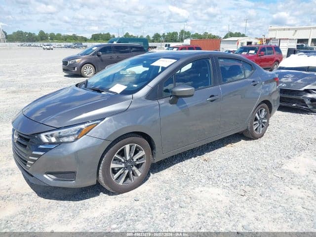 2025 NISSAN VERSA SV 2