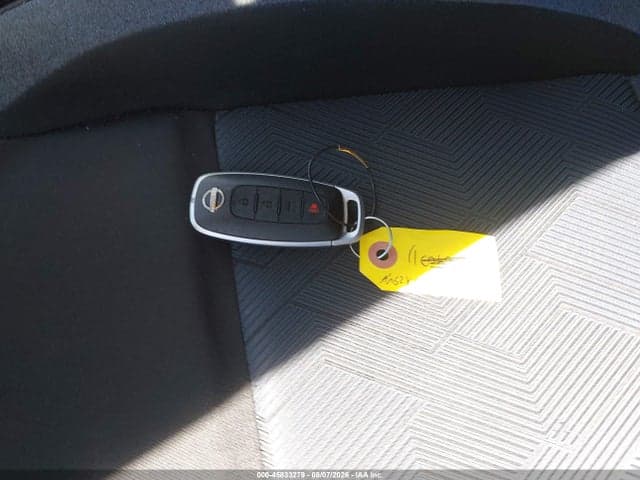 2025 NISSAN VERSA SV 11