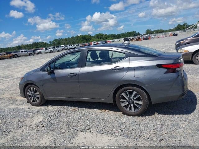 2025 NISSAN VERSA SV 14