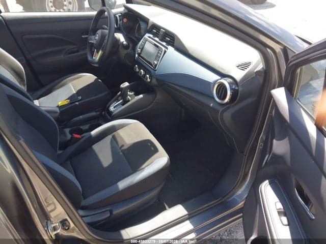 2025 NISSAN VERSA SV 5