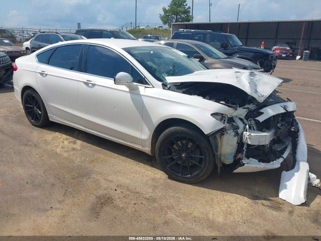 2017 FORD FUSION TITANIUM 1