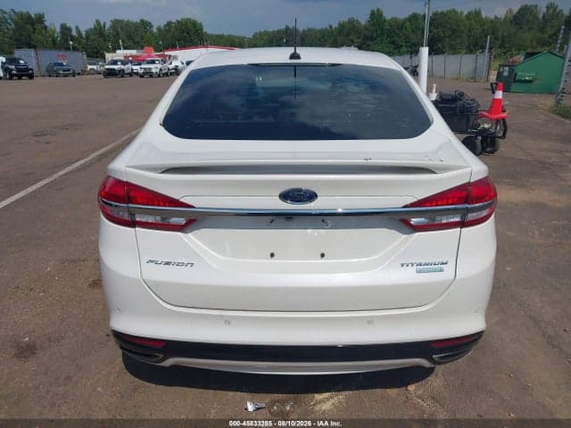 2017 FORD FUSION TITANIUM 17
