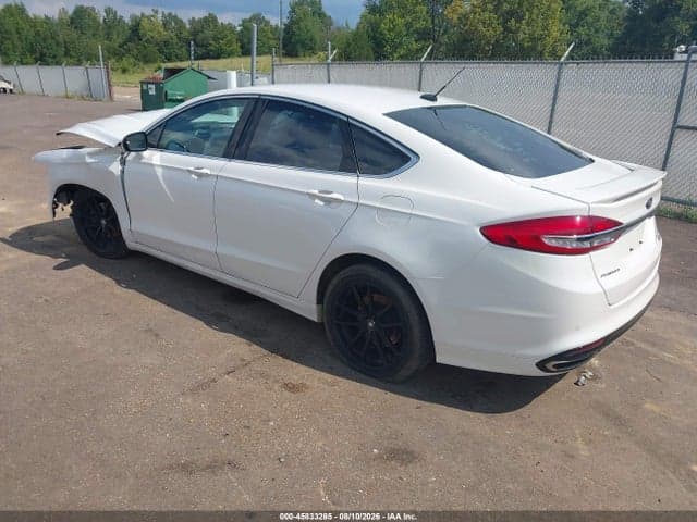 2017 FORD FUSION TITANIUM 3