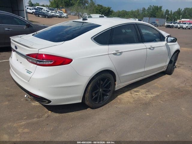2017 FORD FUSION TITANIUM 4