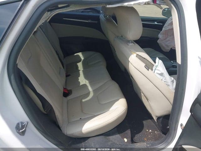 2017 FORD FUSION TITANIUM 8