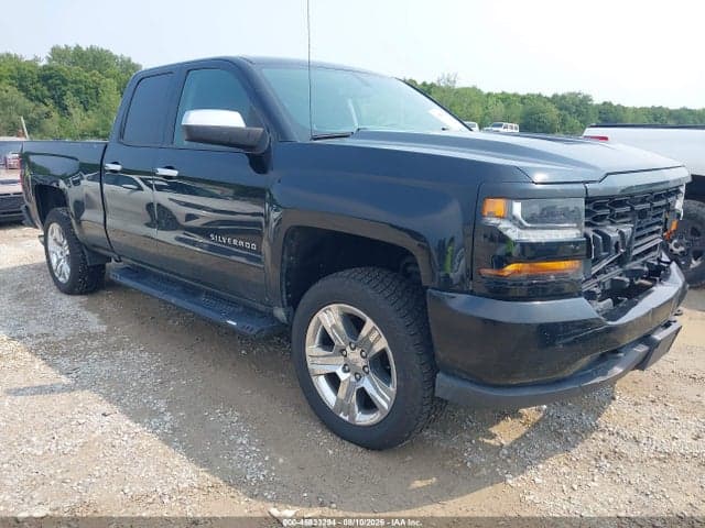 2017 CHEVROLET SILVERADO 1500 CUSTOM 1