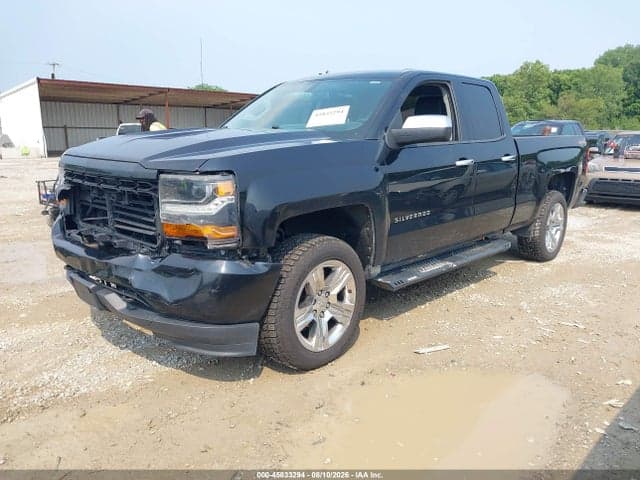 2017 CHEVROLET SILVERADO 1500 CUSTOM 2