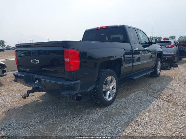 2017 CHEVROLET SILVERADO 1500 CUSTOM 4