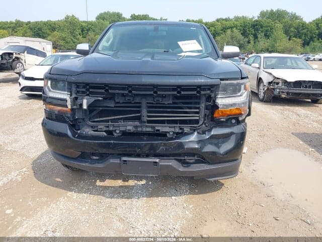 2017 CHEVROLET SILVERADO 1500 CUSTOM 6