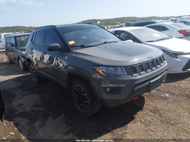 2021 JEEP COMPASS TRAILHAWK 4X4 1