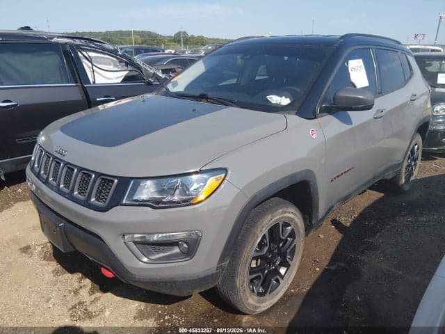 2021 JEEP COMPASS TRAILHAWK 4X4 2