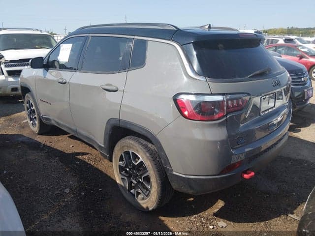 2021 JEEP COMPASS TRAILHAWK 4X4 3