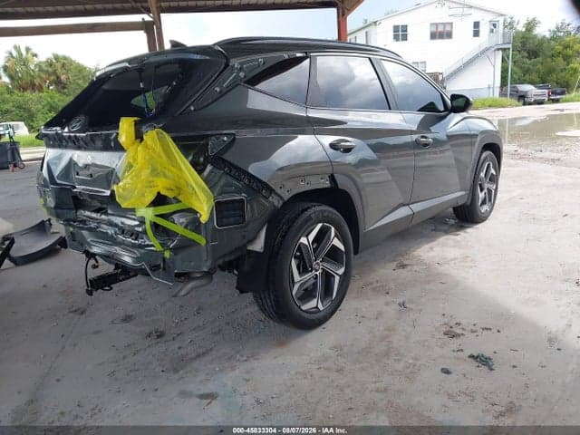 2024 HYUNDAI TUCSON HYBRID SEL CONVENIENCE 4