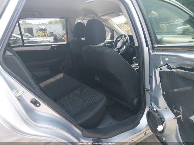 2019 SUBARU OUTBACK 2.5I PREMIUM 8