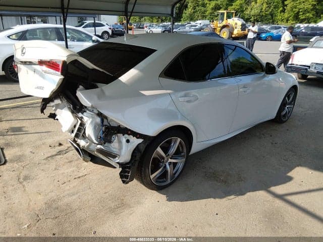2018 LEXUS IS 300 4