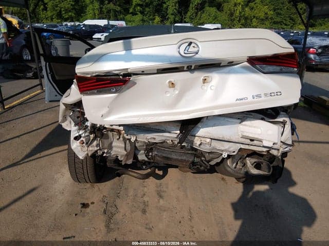 2018 LEXUS IS 300 6