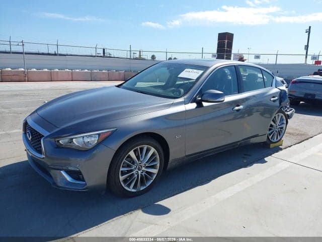 2019 INFINITI Q50 3.0T LUXE 2