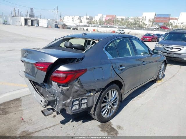 2019 INFINITI Q50 3.0T LUXE 4
