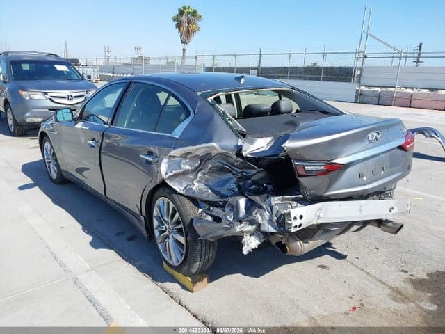 2019 INFINITI Q50 3.0T LUXE 6