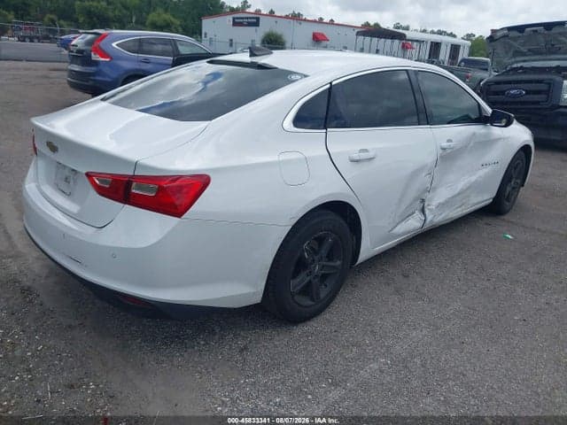 2020 CHEVROLET MALIBU FWD 1FL 4