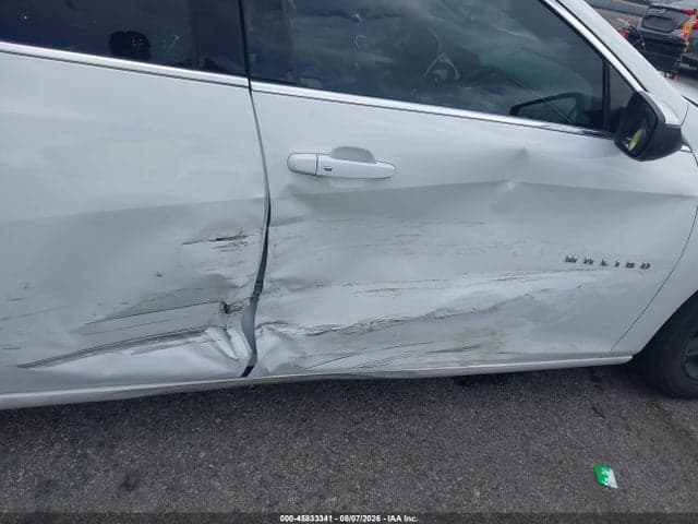 2020 CHEVROLET MALIBU FWD 1FL 6