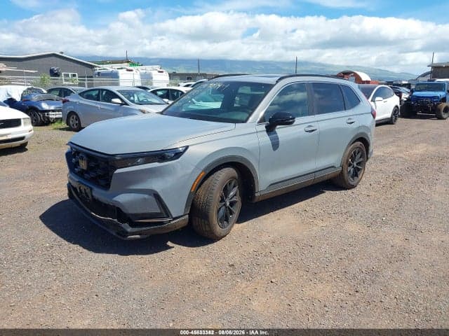 2025 HONDA CR-V HYBRID SPORT-L 2