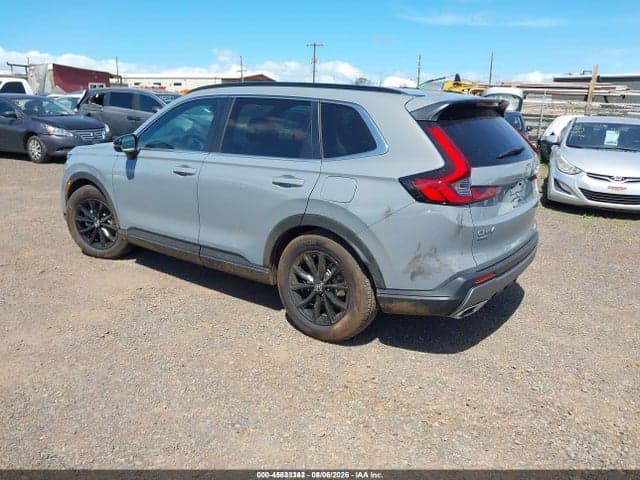 2025 HONDA CR-V HYBRID SPORT-L 3