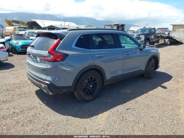 2025 HONDA CR-V HYBRID SPORT-L 4