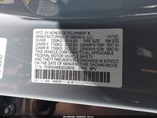 2025 HONDA CR-V HYBRID SPORT-L 9