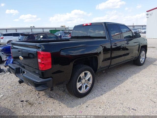 2019 CHEVROLET SILVERADO 1500 LD SILVERADO CUSTOM 4