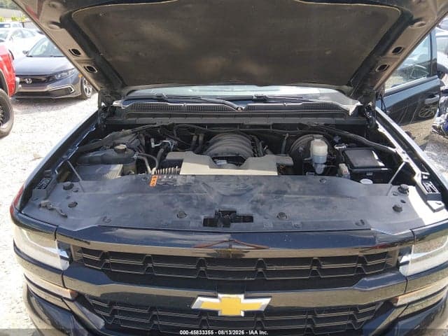 2019 CHEVROLET SILVERADO 1500 LD SILVERADO CUSTOM 10