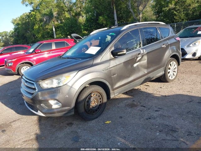 2017 FORD ESCAPE TITANIUM 2