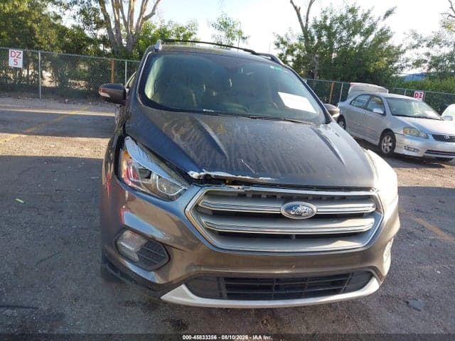 2017 FORD ESCAPE TITANIUM 12