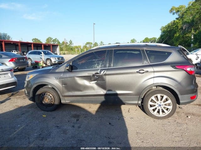 2017 FORD ESCAPE TITANIUM 14