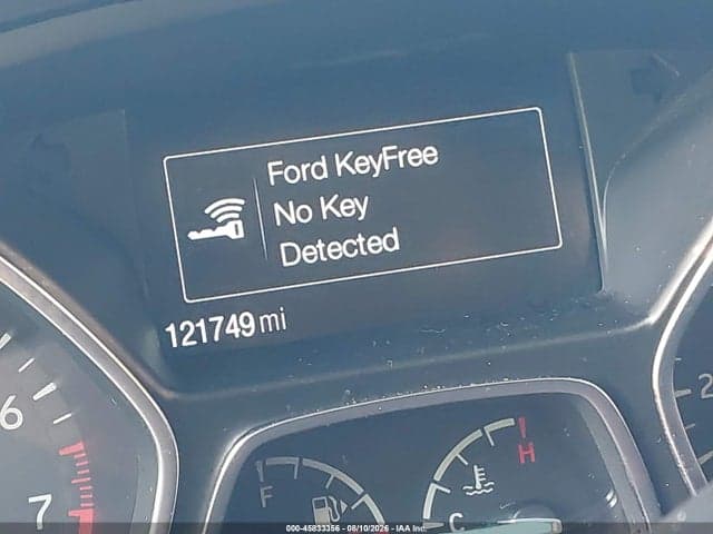 2017 FORD ESCAPE TITANIUM 7