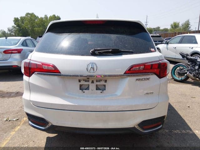 2018 ACURA RDX ACURAWATCH PLUS PACKAGE 17