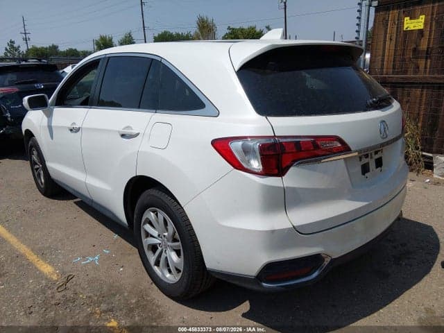 2018 ACURA RDX ACURAWATCH PLUS PACKAGE 3