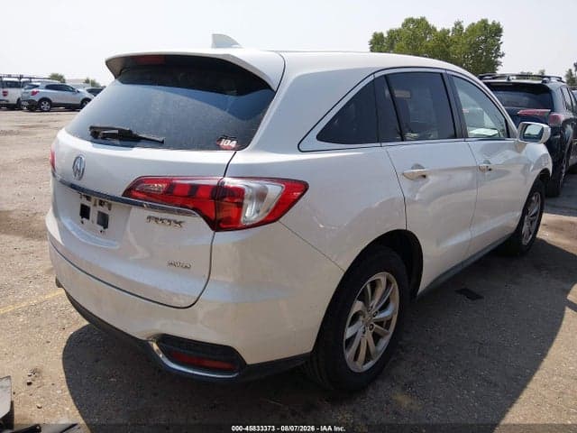 2018 ACURA RDX ACURAWATCH PLUS PACKAGE 4