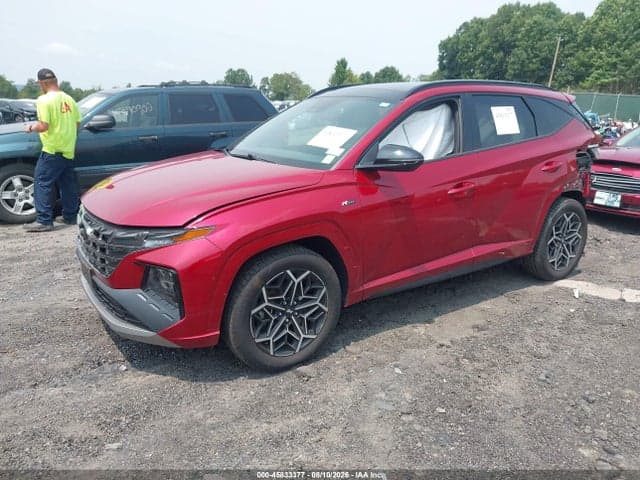 2023 HYUNDAI TUCSON N LINE 2