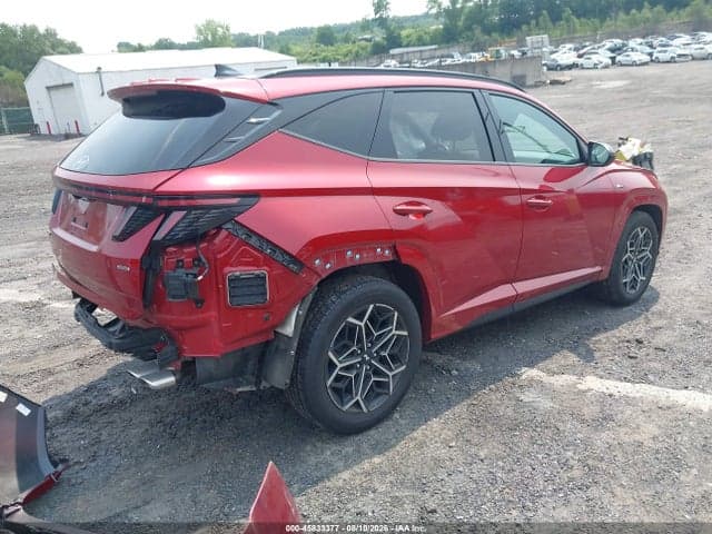 2023 HYUNDAI TUCSON N LINE 4