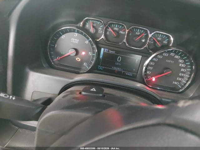 2017 CHEVROLET SILVERADO 1500 LT 7