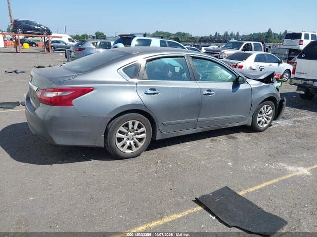 2018 NISSAN ALTIMA 2.5 S 4