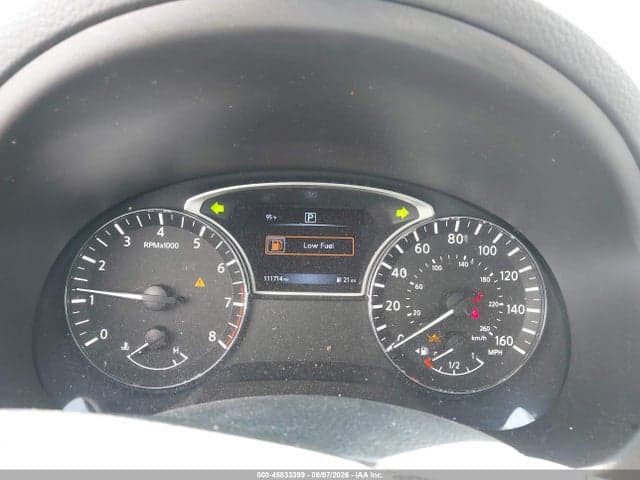 2018 NISSAN ALTIMA 2.5 S 7