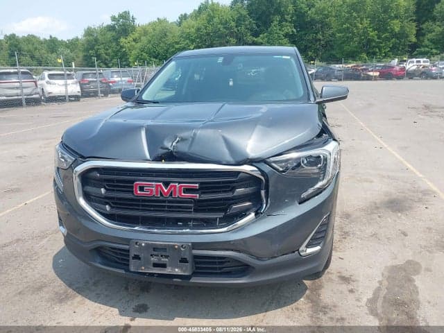 2018 GMC TERRAIN SLE 12