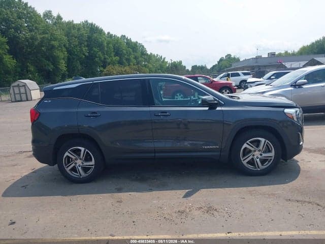 2018 GMC TERRAIN SLE 13
