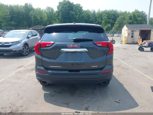 2018 GMC TERRAIN SLE 16