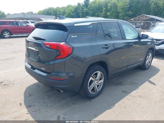 2018 GMC TERRAIN SLE 4